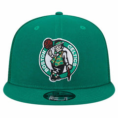 Boston Celtics Meshback 9FIFTY Snapback Hat Kelly Green
