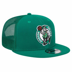 Boston Celtics Meshback 9FIFTY Snapback Hat Kelly Green