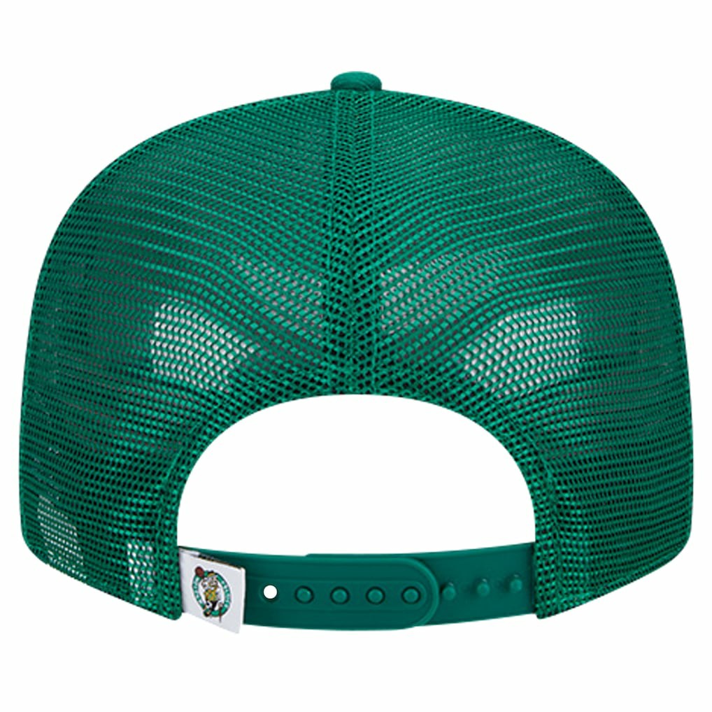 Boston Celtics Meshback 9FIFTY Snapback Hat Kelly Green