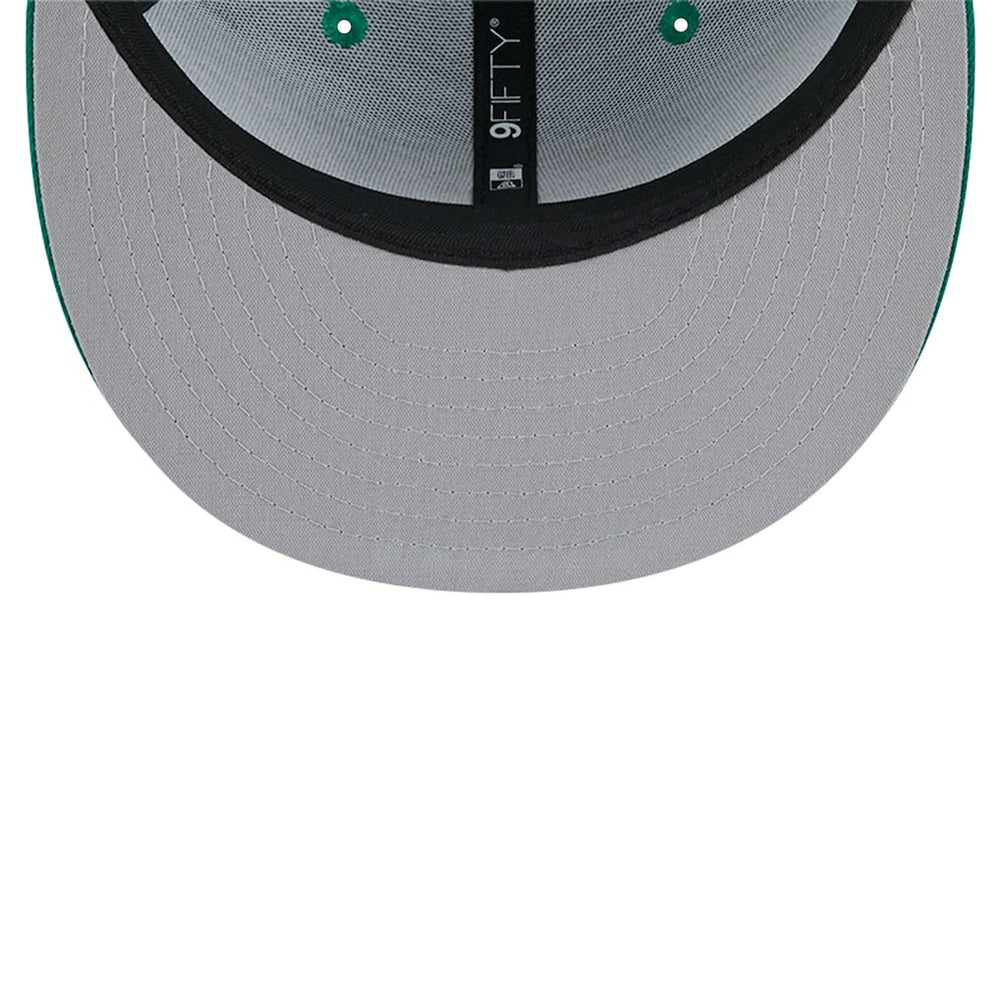 Boston Celtics Meshback 9FIFTY Snapback Hat Kelly Green