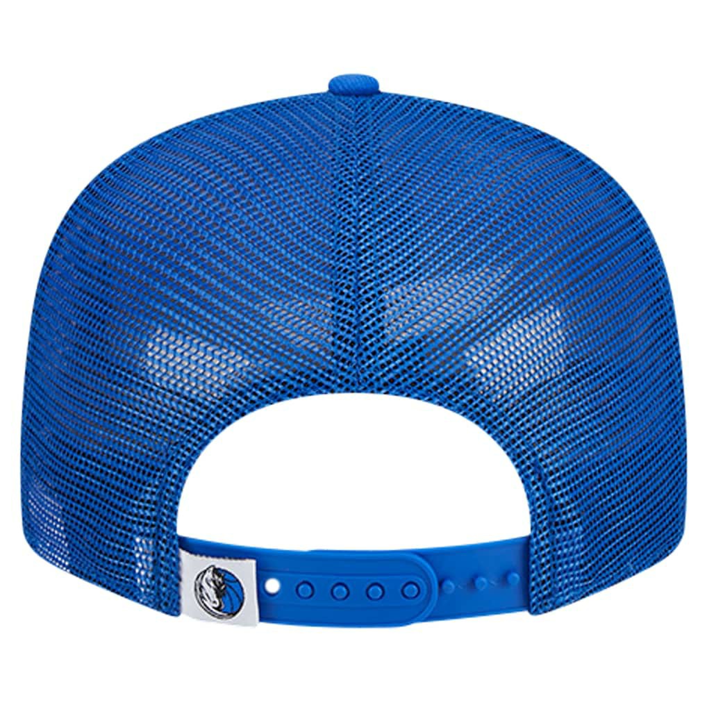 Dallas Mavericks Meshback 9FIFTY Snapback Hat Royal