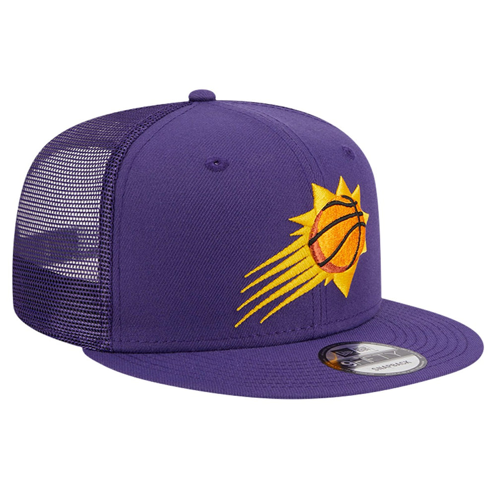 Phoenix Suns Meshback 9FIFTY Snapback Hat Purple