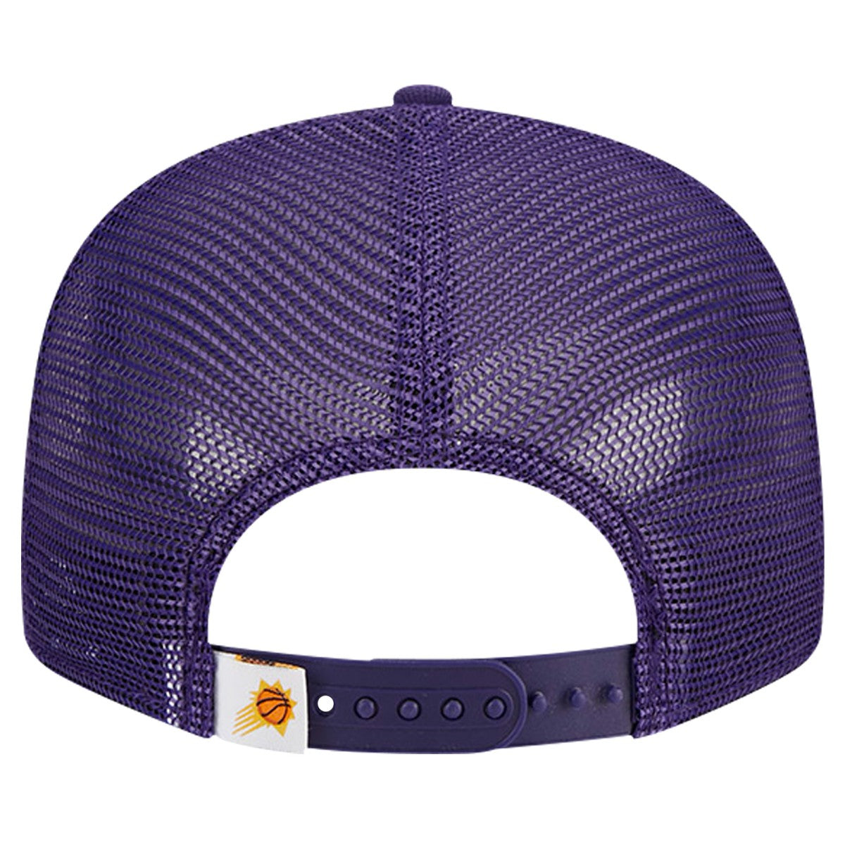 Phoenix Suns Meshback 9FIFTY Snapback Hat Purple