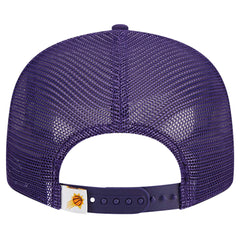 Phoenix Suns Meshback 9FIFTY Snapback Hat Purple