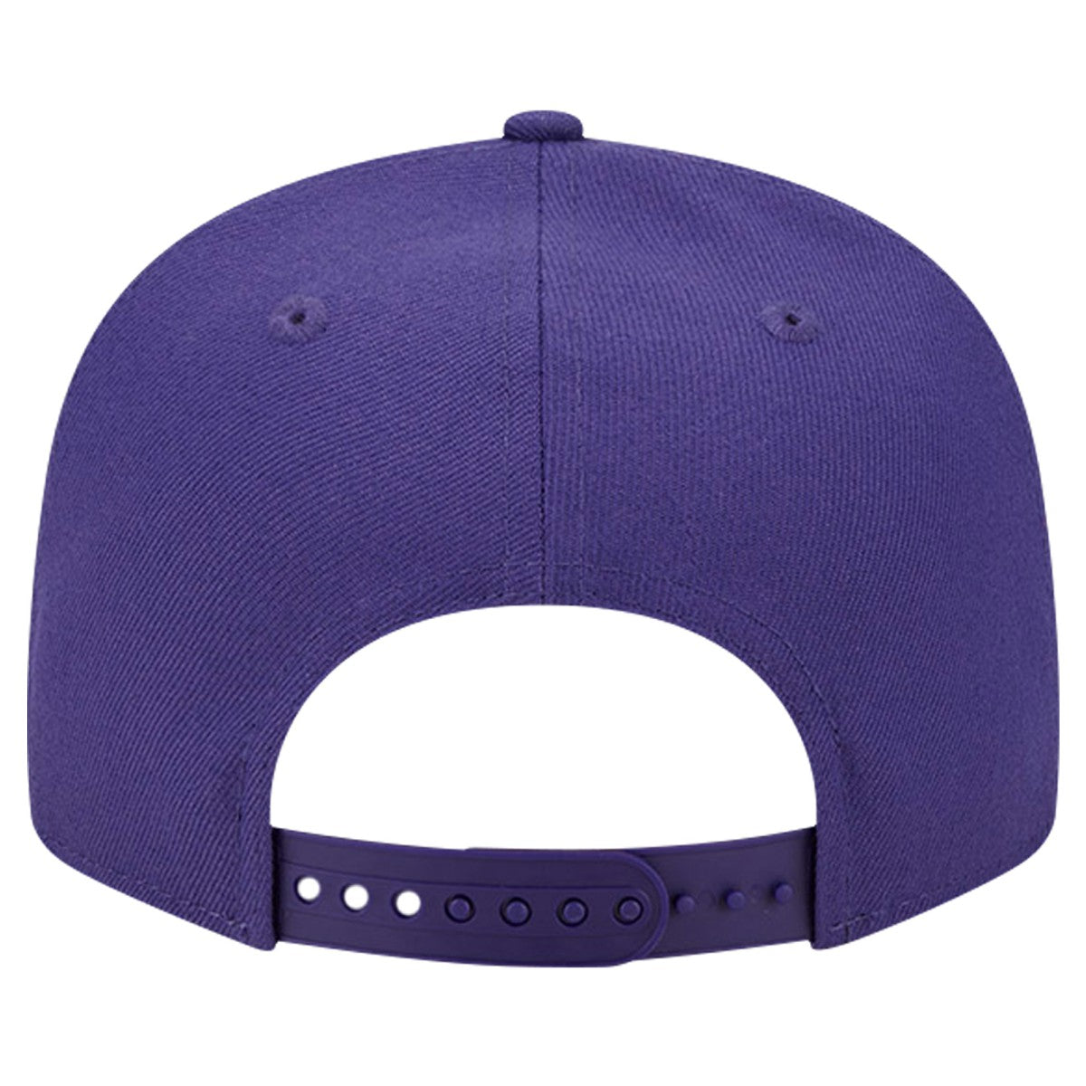 Phoenix Suns Script Side Patch 9FIFTY Snapback Hat Purple