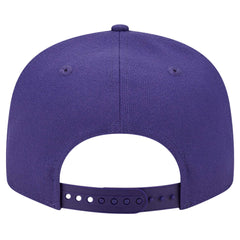 Phoenix Suns Script Side Patch 9FIFTY Snapback Hat Purple