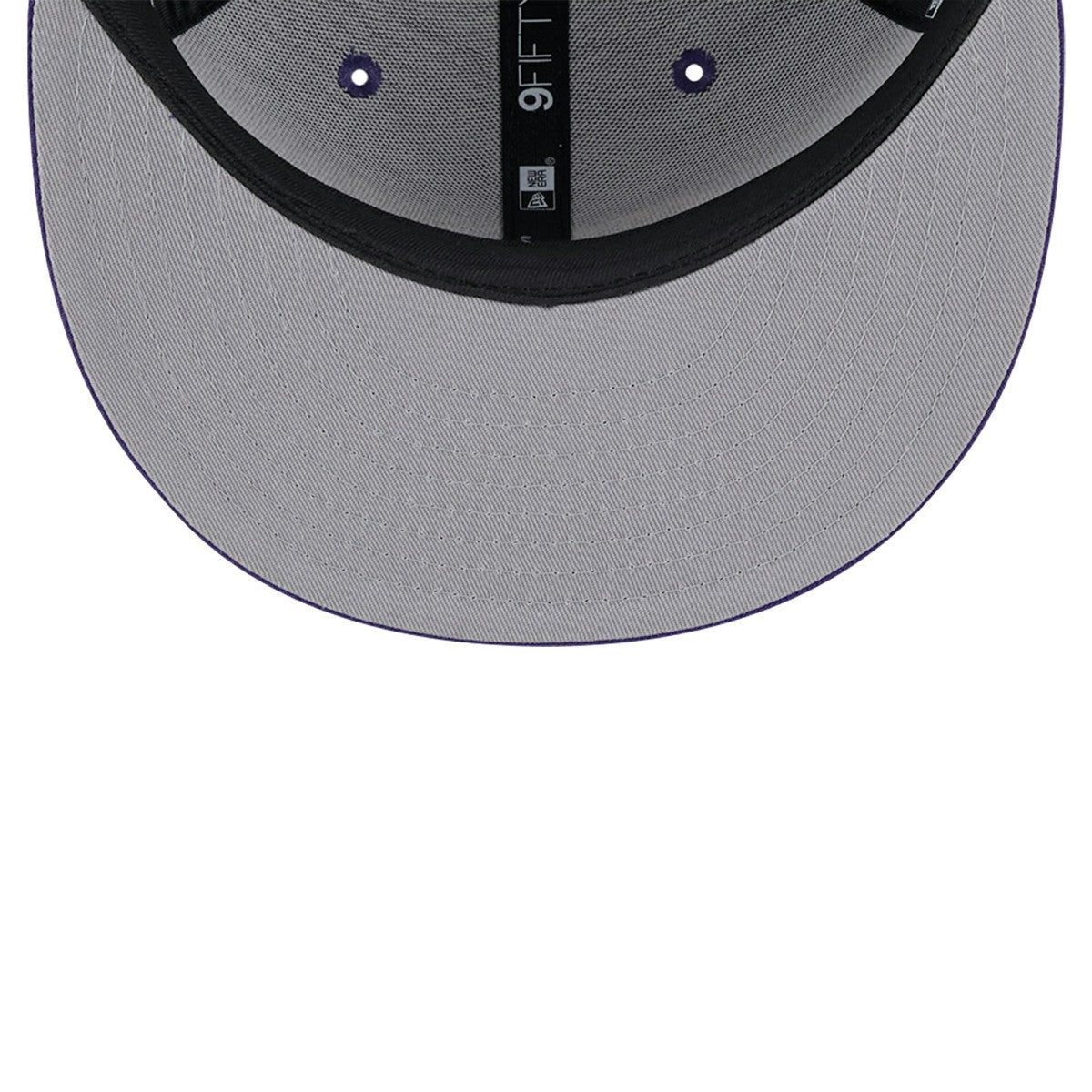 Phoenix Suns Script Side Patch 9FIFTY Snapback Hat Purple