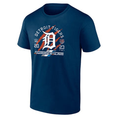 Fanatics Detroit Tigers X 2023 SummerSlam T-Shirt - Navy T-shirts