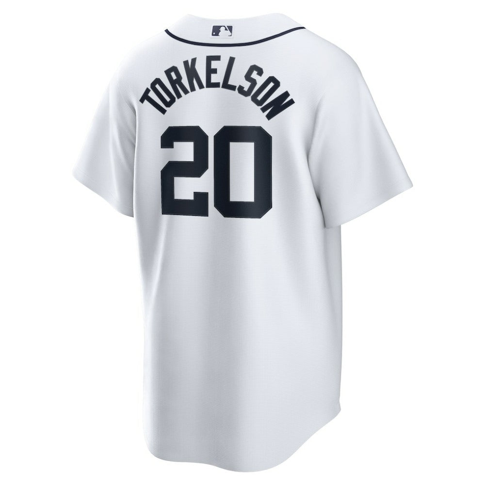 Spencer Torkelson Detroit Tigers Nike Home Replica Jersey - White Jerseys