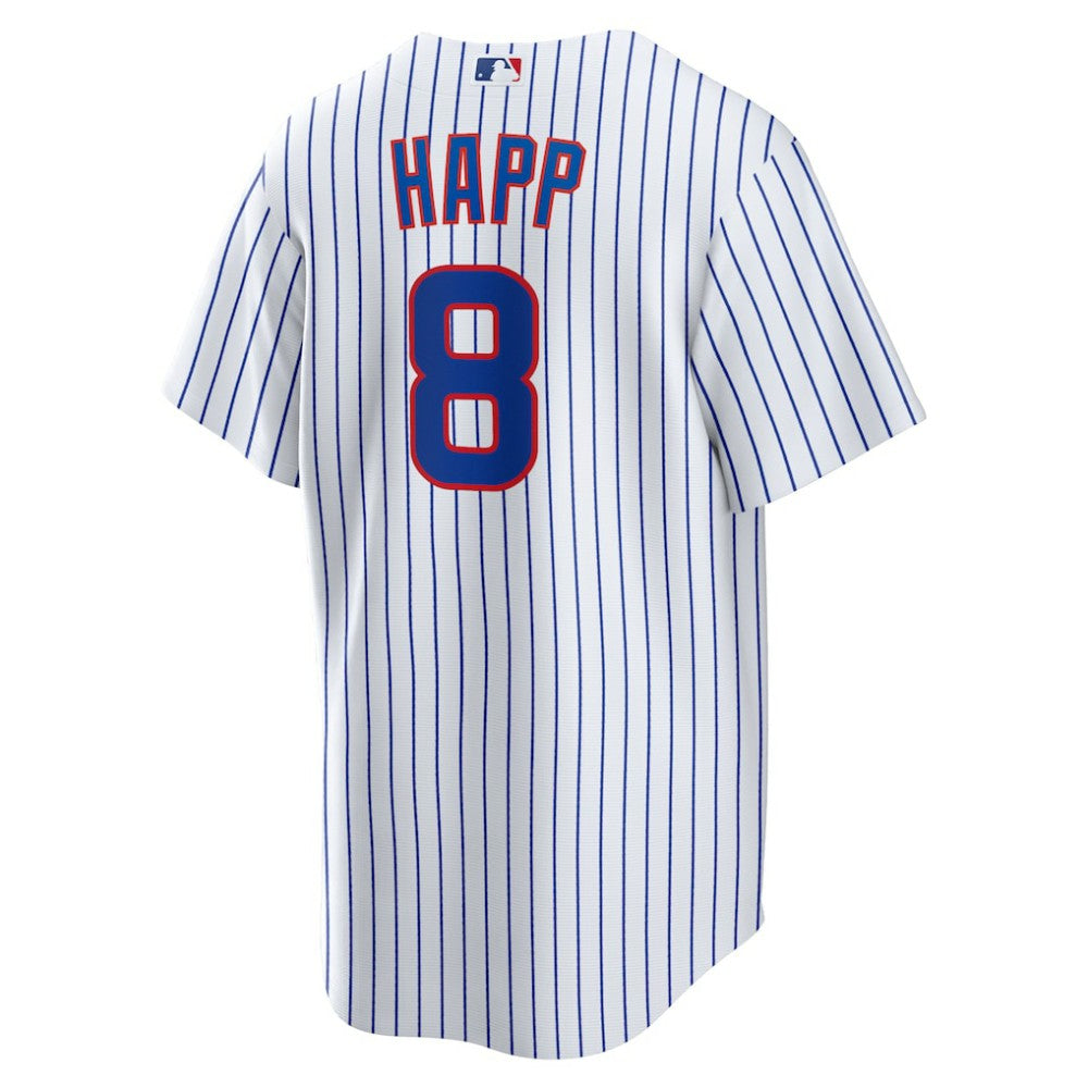 Ian Happ Chicago Cubs Nike Home Replica Jersey - White Jerseys