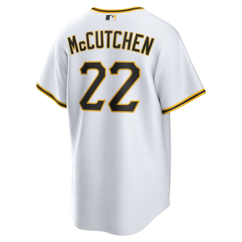 Andrew McCutchen Pittsburgh Pirates Nike Replica Player Jersey - White Jerseys