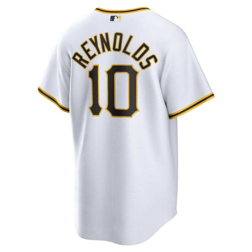Bryan Reynolds Pittsburgh Pirates Nike Replica Player Jersey - White Jerseys