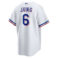Josh Jung Texas Rangers Nike Replica Player Jersey - White Jerseys