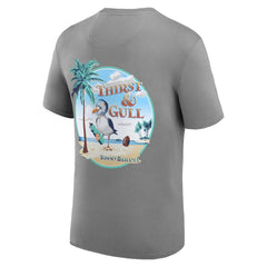 Las Vegas Raiders Thirst & Gull T-Shirt Gray