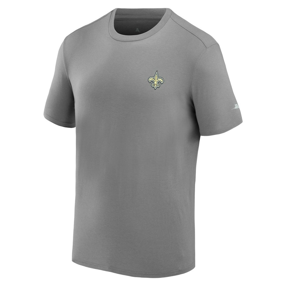 New Orleans Saints Thirst & Gull T-Shirt Gray