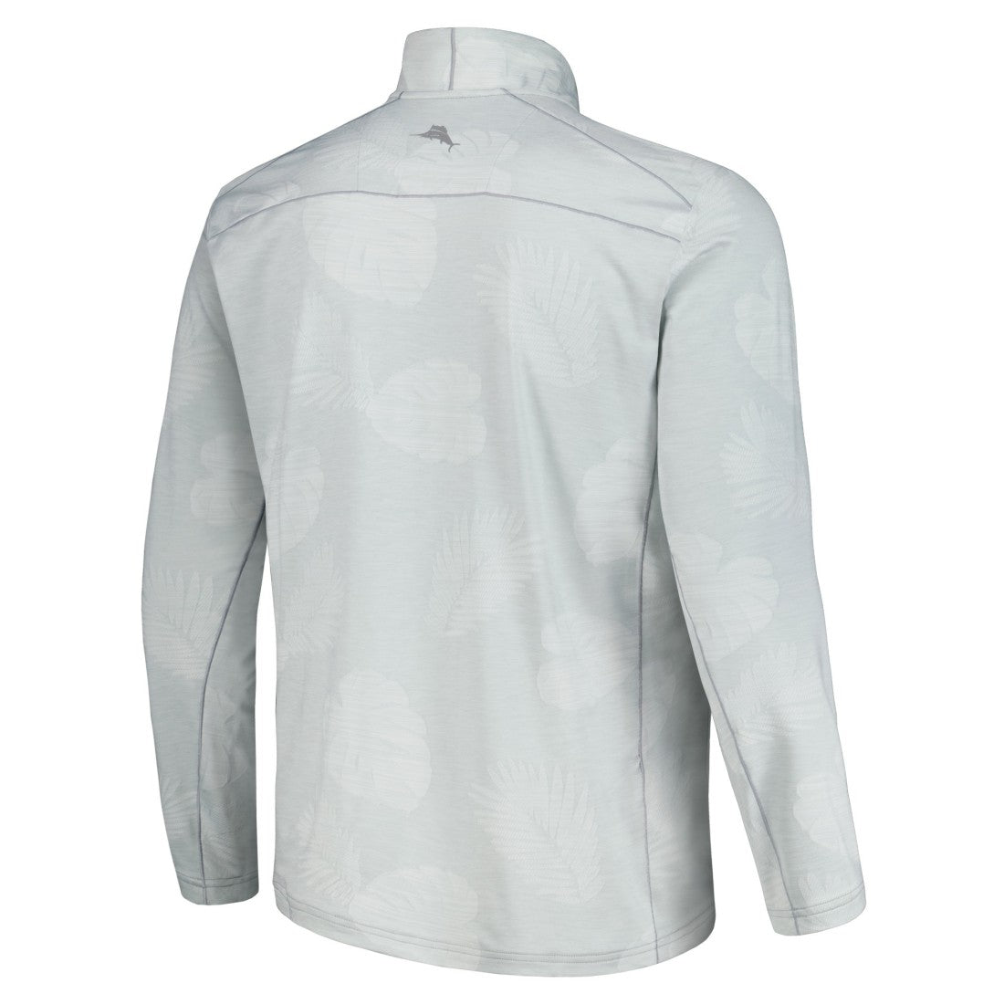 Tampa Bay Buccaneers Delray Frond IslandZone Half-Zip Sweatshirt Gray