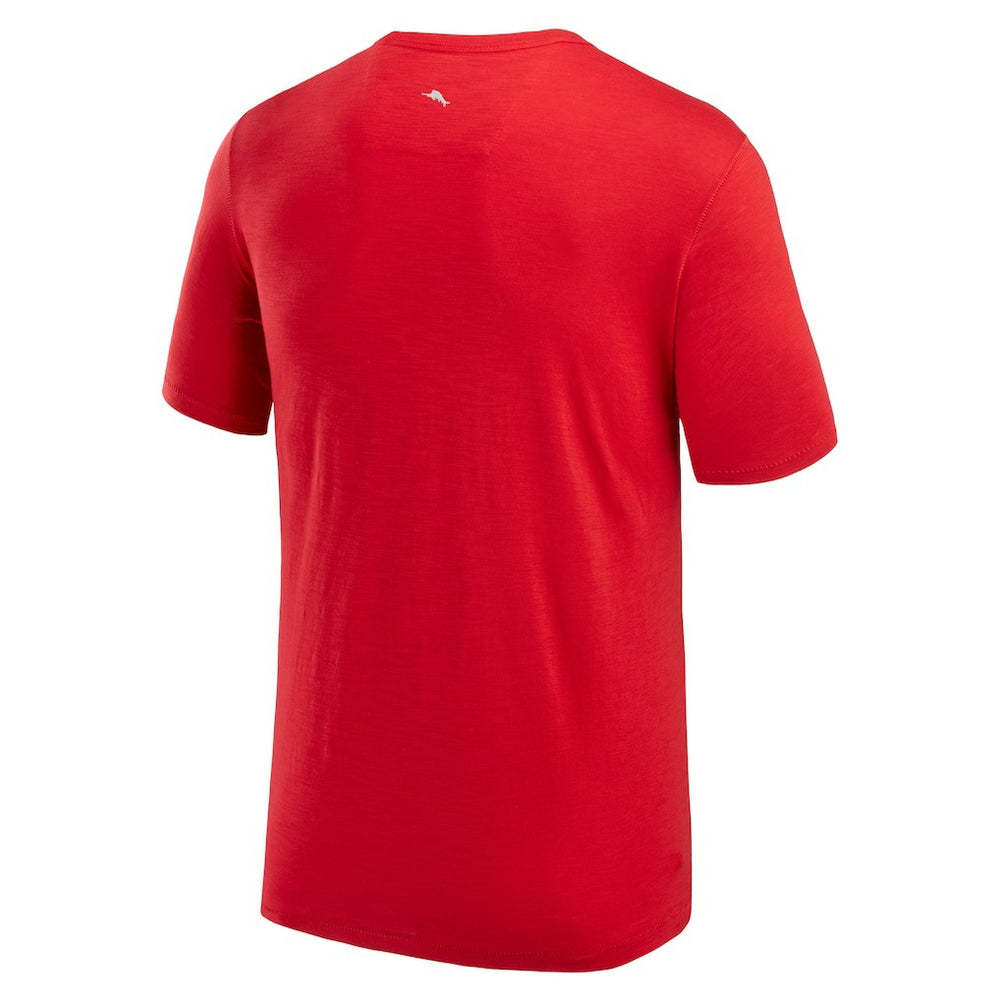 Kansas City Chiefs Bali Beach T-Shirt Red