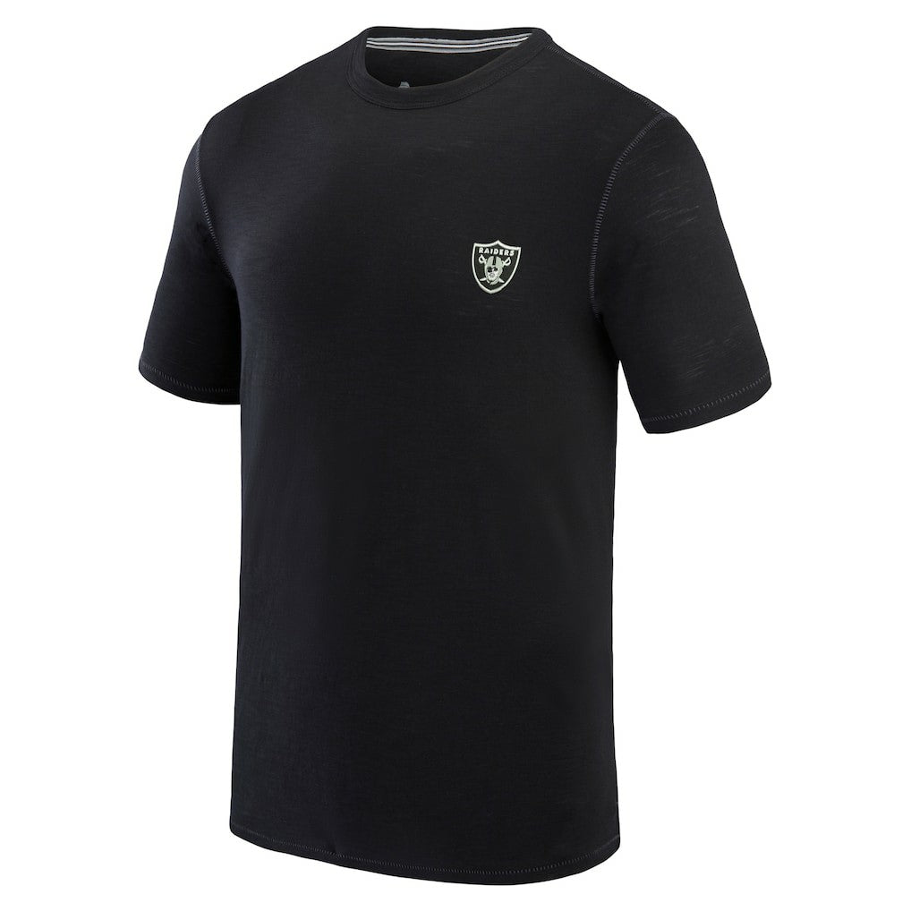 Las Vegas Raiders Bali Beach T-Shirt Black