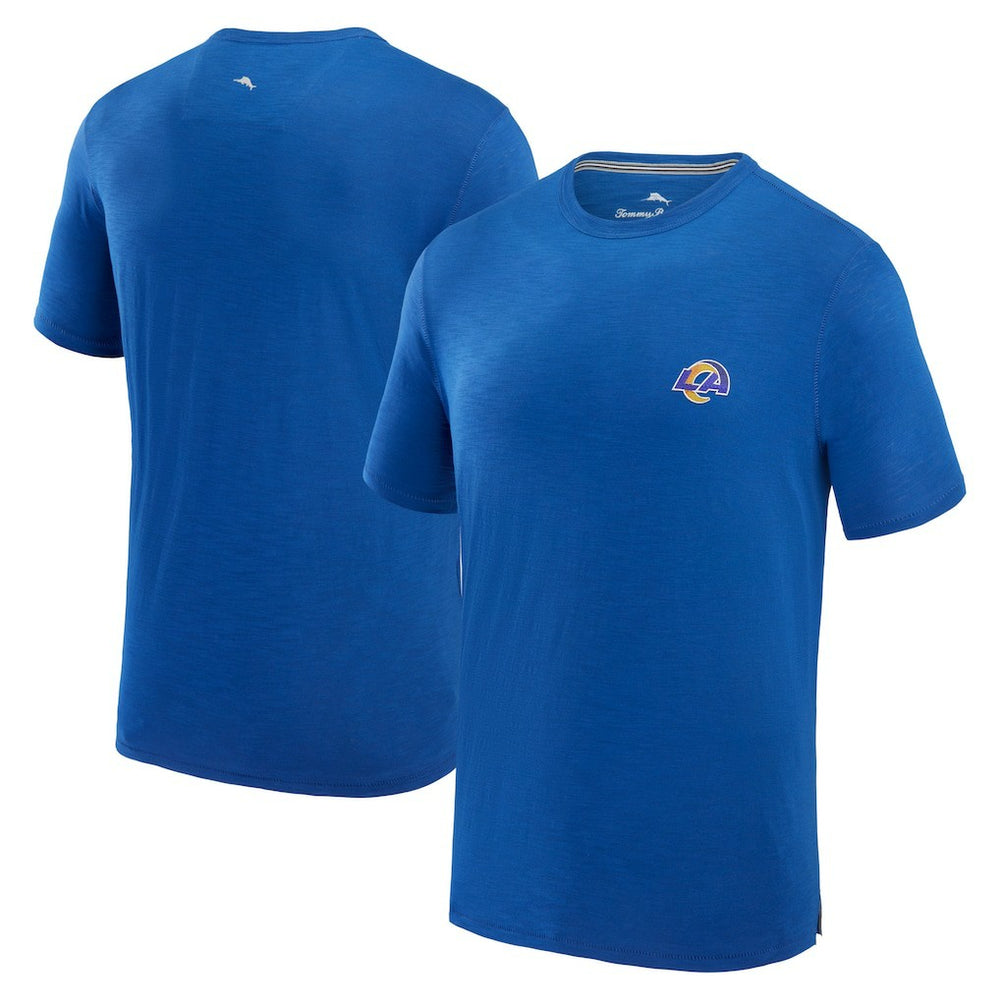 Los Angeles Rams Bali Beach T-Shirt Royal