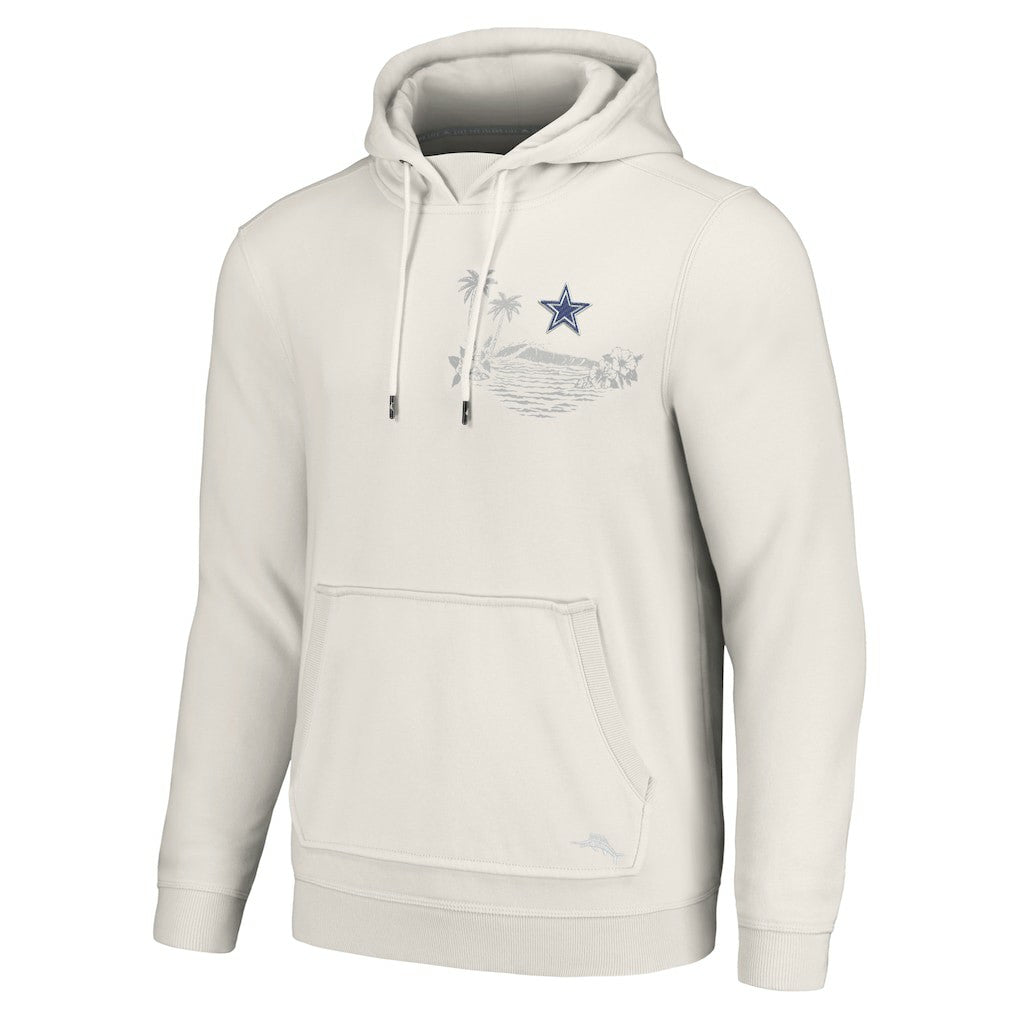 Dallas Cowboys Home Game Pullover Hoodie White