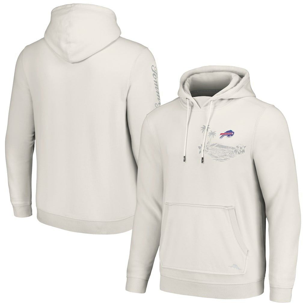 Buffalo Bills Home Game Pullover Hoodie White