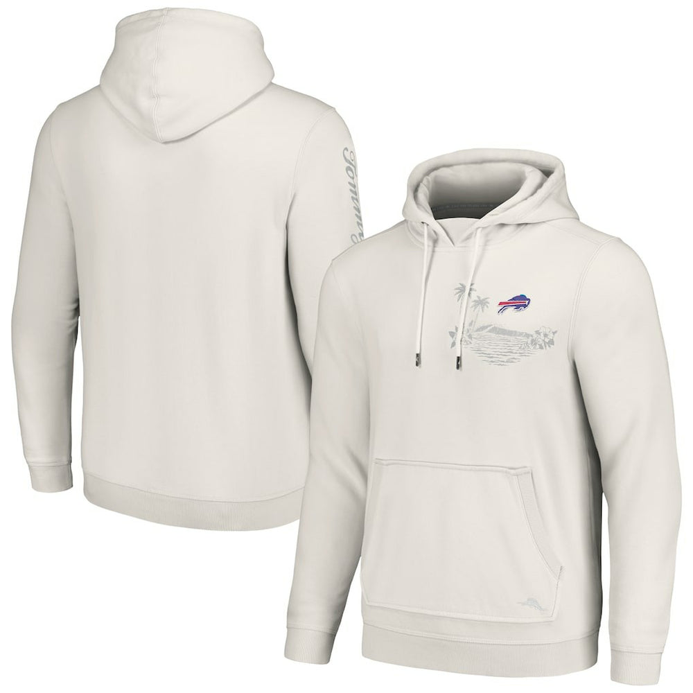 Buffalo Bills Home Game Pullover Hoodie White