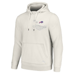 Buffalo Bills Home Game Pullover Hoodie White