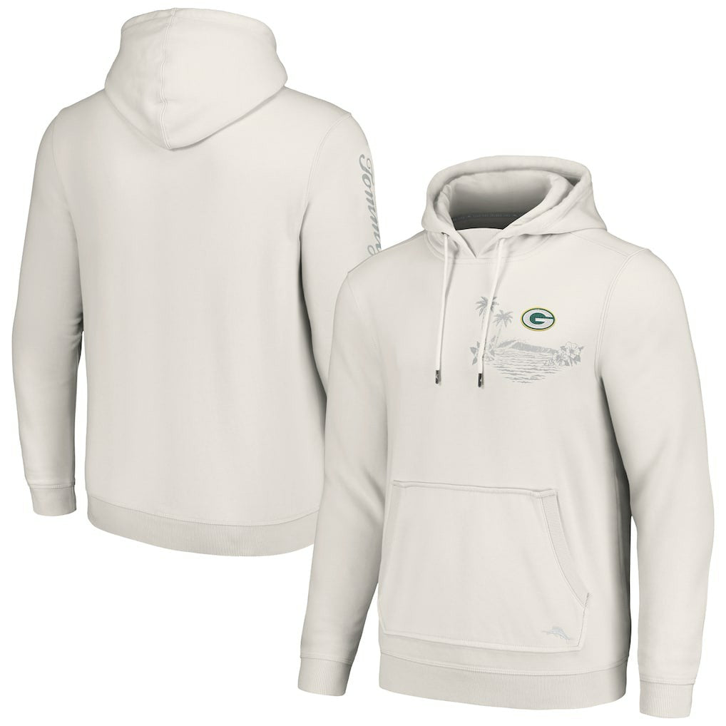 Green Bay Packers Home Game Pullover Hoodie White