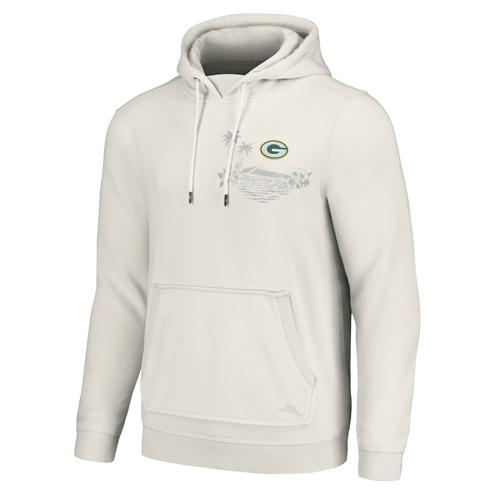 Green Bay Packers Home Game Pullover Hoodie White