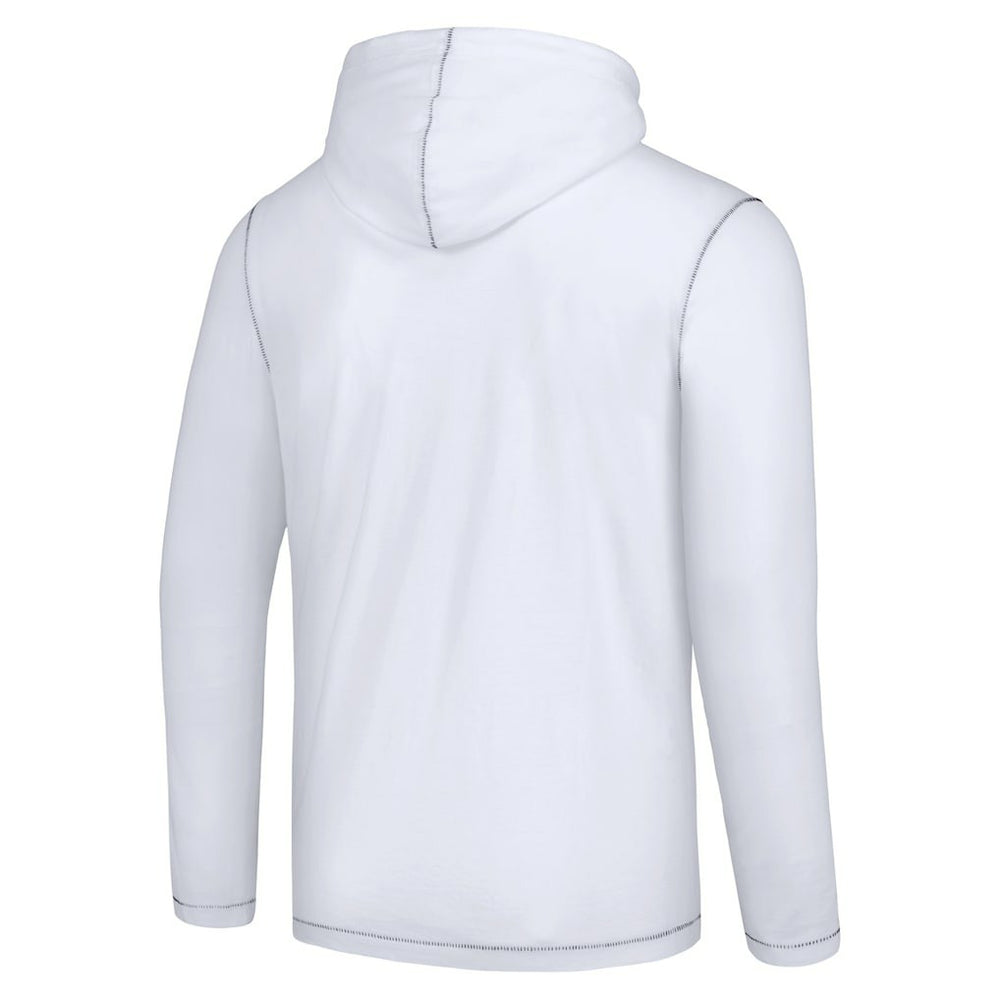 Chicago Bears Graffiti Touchdown Pullover Hoodie White