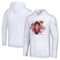 Tampa Bay Buccaneers Graffiti Touchdown Pullover Hoodie White
