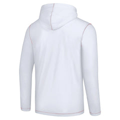 Kansas City Chiefs Graffiti Touchdown Pullover Hoodie White
