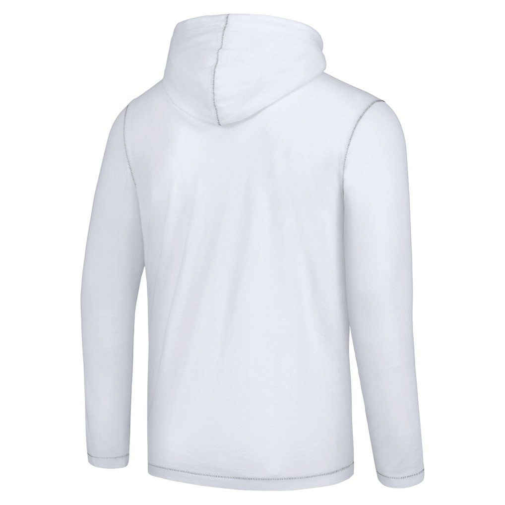 Philadelphia Eagles Graffiti Touchdown Pullover Hoodie White