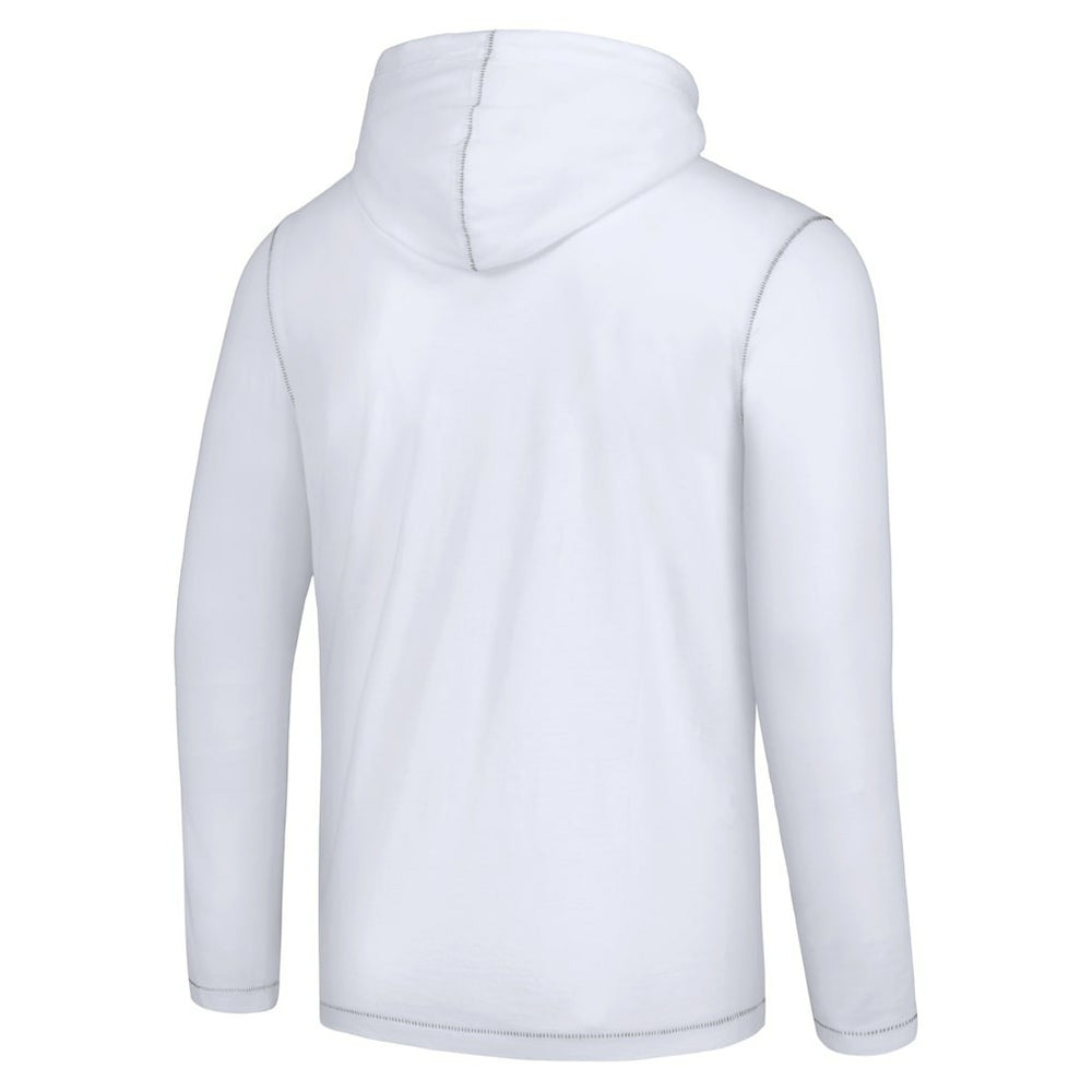 Philadelphia Eagles Graffiti Touchdown Pullover Hoodie White