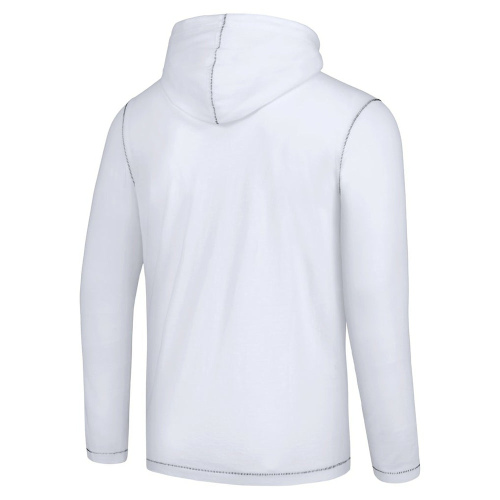 Las Vegas Raiders Graffiti Touchdown Pullover Hoodie White