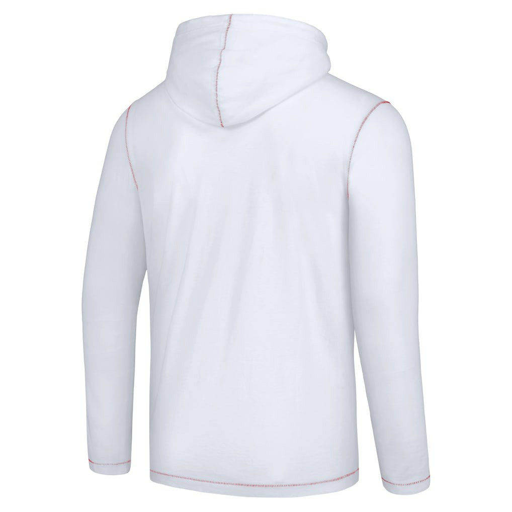 San Francisco 49ers Graffiti Touchdown Pullover Hoodie White