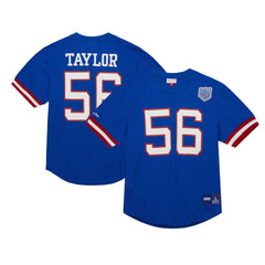 Lawrence Taylor New York Giants Retired Player Name & Number Mesh Top Royal