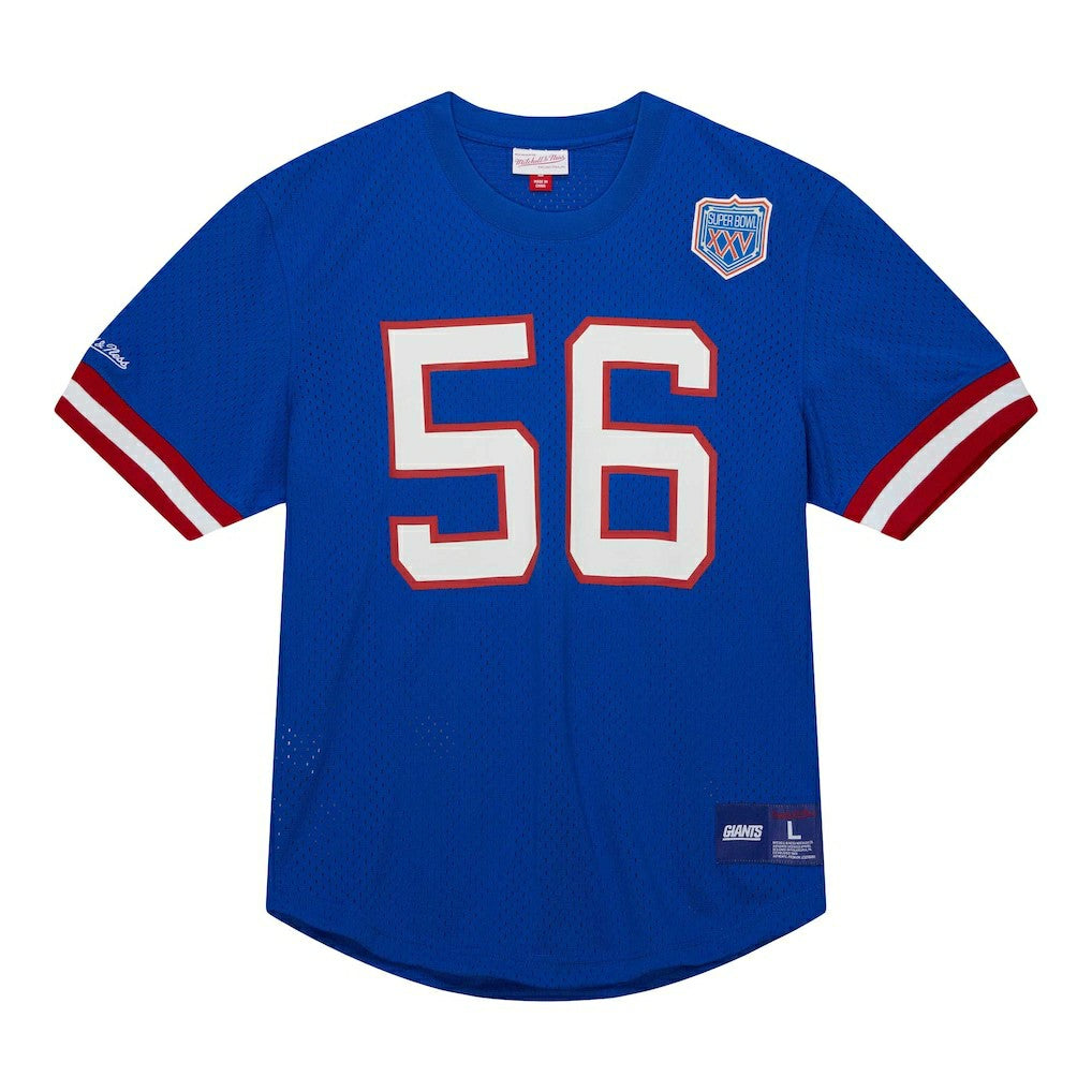 Lawrence Taylor New York Giants Retired Player Name & Number Mesh Top Royal