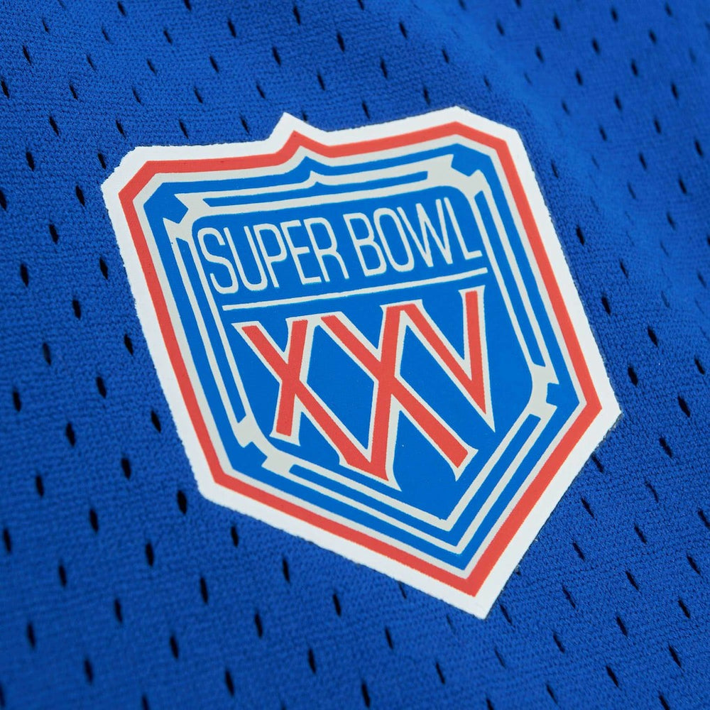 Lawrence Taylor New York Giants Retired Player Name & Number Mesh Top Royal