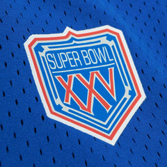 Lawrence Taylor New York Giants Retired Player Name & Number Mesh Top Royal