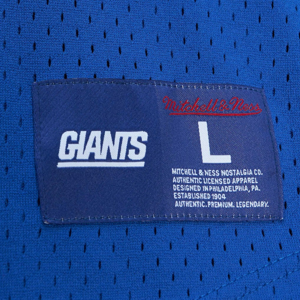 Lawrence Taylor New York Giants Retired Player Name & Number Mesh Top Royal