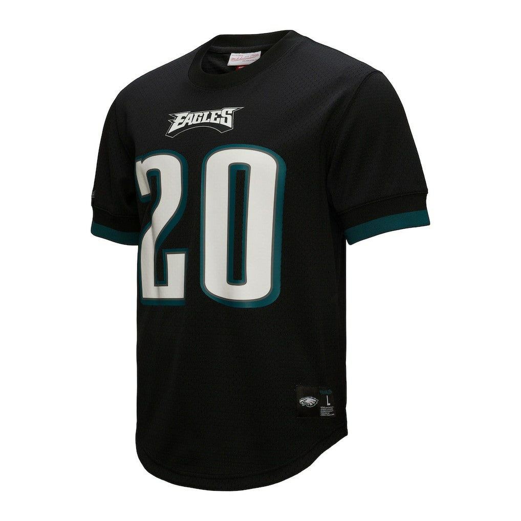 Brian Dawkins Philadelphia Eagles Retired Player Name & Number Mesh Top Black