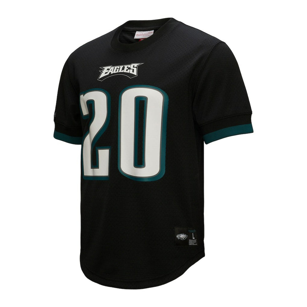 Brian Dawkins Philadelphia Eagles Retired Player Name & Number Mesh Top Black