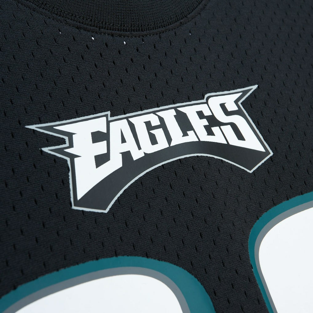 Brian Dawkins Philadelphia Eagles Retired Player Name & Number Mesh Top Black