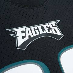 Brian Dawkins Philadelphia Eagles Retired Player Name & Number Mesh Top Black