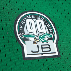 Reggie White Philadelphia Eagles Retired Player Name & Number Mesh Top Kelly Green