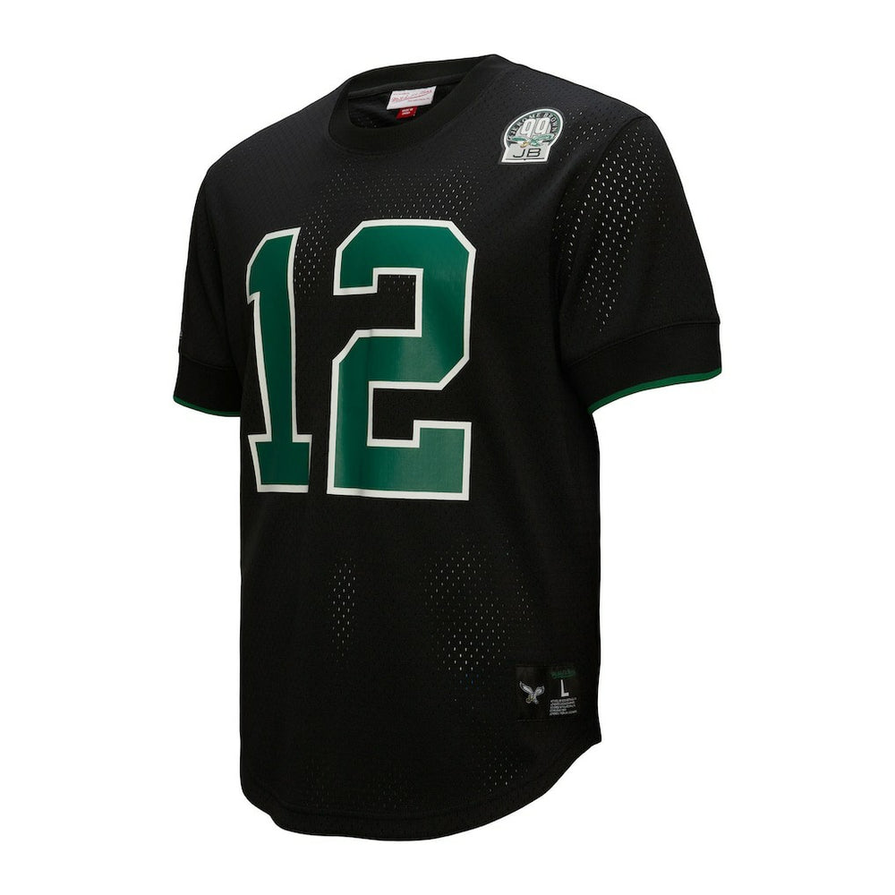 Randall Cunningham Philadelphia Eagles Retired Player Name & Number Mesh Top Black