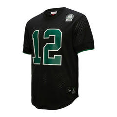 Randall Cunningham Philadelphia Eagles Retired Player Name & Number Mesh Top Black