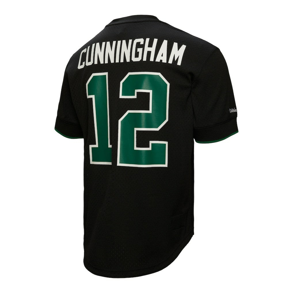 Randall Cunningham Philadelphia Eagles Retired Player Name & Number Mesh Top Black