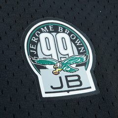 Randall Cunningham Philadelphia Eagles Retired Player Name & Number Mesh Top Black